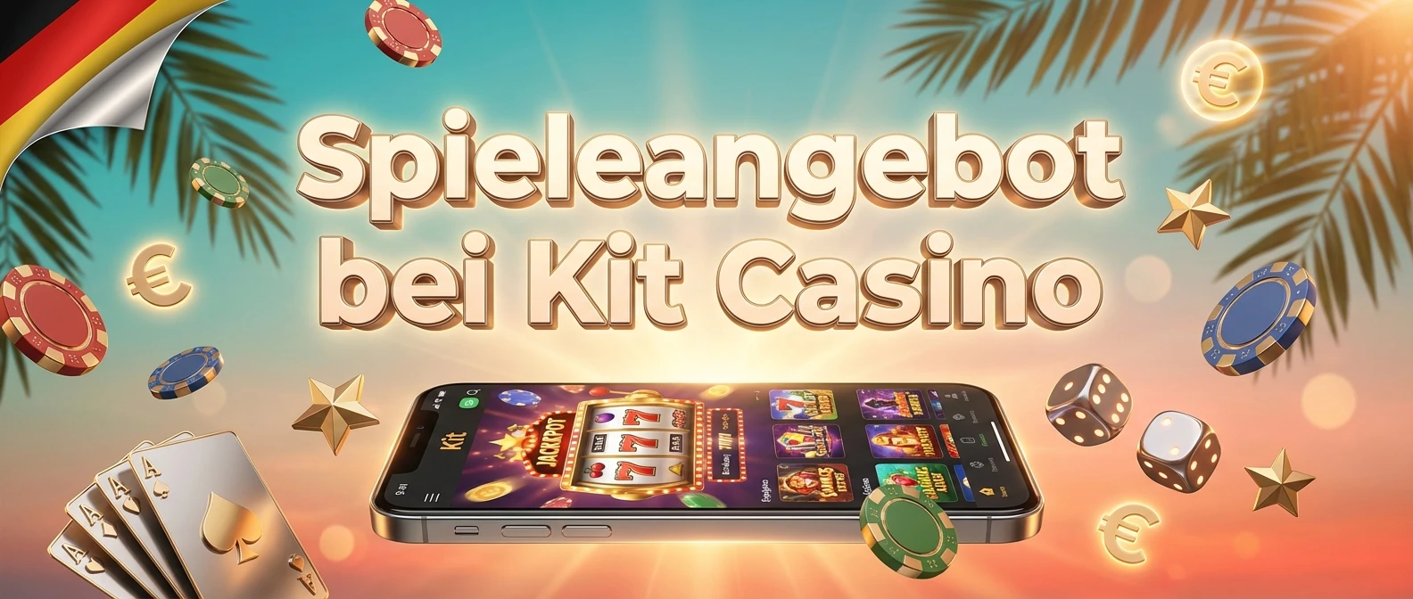 Spieleangebot bei Kit Casino